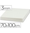 CARTON PLUMA LIDERPAPEL DOBLE CARA 70X100 ESPESOR 3 MM