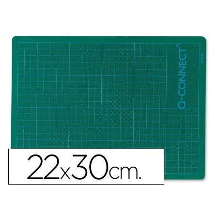 PLANCHA PARA CORTE Q-CONNECT -TAMAÑO 220X300 MM A-4