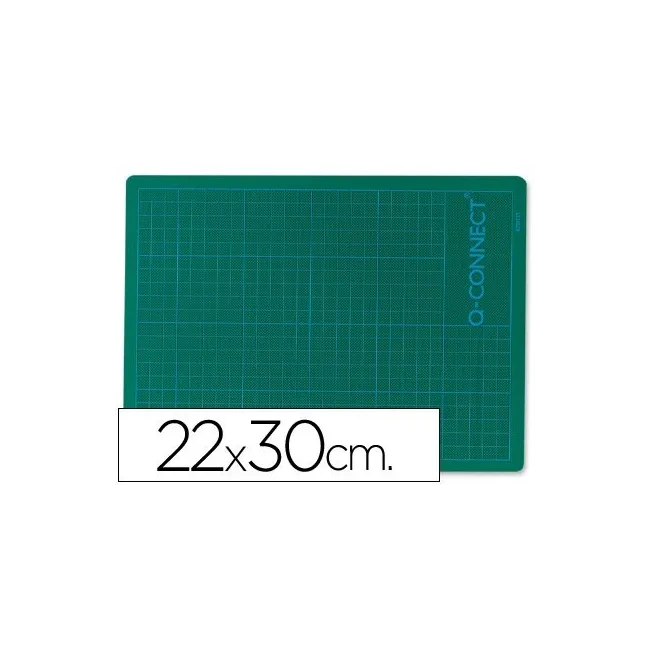 PLANCHA PARA CORTE Q-CONNECT -TAMAÑO 220X300 MM A-4