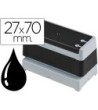SELLO AUTOMATICO BROTHER 27 MM X 70 MM NEGRO