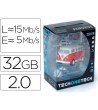 MEMORIA USB TECH ON TECH HIPPY VAN BANG CAMPER 32 GB