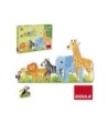 PUZZLE GOULA XXL DECRECIENTE SELVA 16 PIEZAS