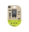 CARGADOR TECH ONE TECH 2.4 DOBLE USB + CABLE BRAIDED NYLON MICRO US...