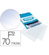 FUNDA MULTITALADRO ELBA STANDARD FOLIO 70 MICRAS CRISTAL CAJA DE 10...