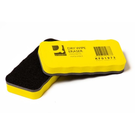 BORRADOR Q-CONNECT EN SECO DE PIZARRAS - MAGNETICO -