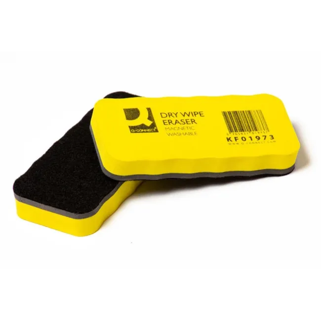 BORRADOR Q-CONNECT EN SECO DE PIZARRAS - MAGNETICO -
