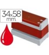 SELLO AUTOMATICO BROTHER 34 MM X 58 MM ROJO