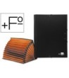 CARPETA CLASIFICADORA LIDERPAPEL 12 DEPARTAMENTOS FOLIO PROLONGADO ...