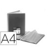 CARPETA CARCHIVO ARCHIVEX STAR ESCAPARATE CON ESPIRAL 40 FUNDAS DIN...