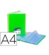 CARPETA CARCHIVO ARCHIVEX STAR ESCAPARATE CON ESPIRAL 40 FUNDAS DIN...