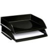 BANDEJA SOBREMESA CEP PLASTICO NEGRA 351X260X69 MM