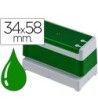 SELLO AUTOMATICO BROTHER 34 MM X 58 MM VERDE