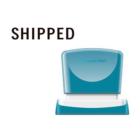 SELLO X-STAMPER QUIX PERSONALIZABLE COLOR NEGRO MEDIDAS 13X49 MM Q-13