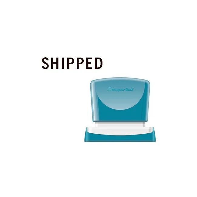 SELLO X-STAMPER QUIX PERSONALIZABLE COLOR NEGRO MEDIDAS 13X49 MM Q-13
