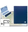 CARPETA CLASIFICADORA LIDERPAPEL 12 DEPARTAMENTOS FOLIO PROLONGADO ...