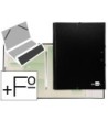 CARPETA CLASIFICADORA LIDERPAPEL 12 DEPARTAMENTOS FOLIO PROLONGADO ...