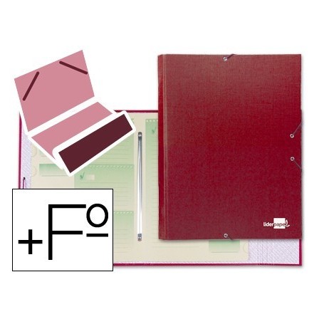 CARPETA CLASIFICADORA LIDERPAPEL 12 DEPARTAMENTOS FOLIO PROLONGADO ...