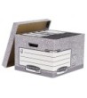 CAJON FELLOWES CARTON RECICLADO PARA ALMACENAMIENTO DE ARCHIVO CAPA...
