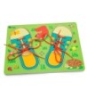 JUEGO ANDREUTOYS ENHEBRAR HILAR Y COSER 30X22,5X1,3CM