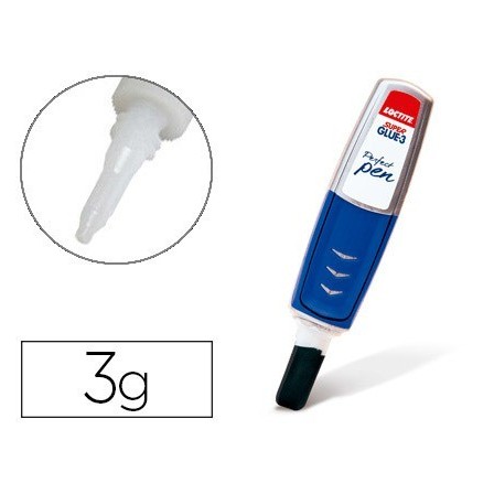 PEGAMENTO LOCTITE PERFECT PEN 3 GR ADHESIVO INSTANTANEO