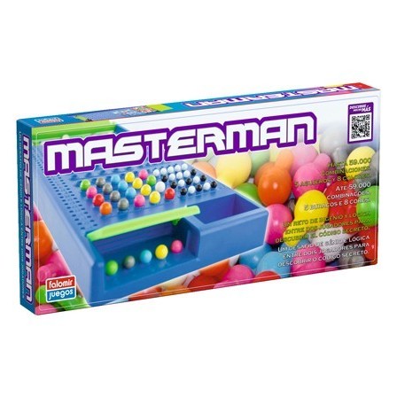 JUEGO DE MESA FALOMIR MASTERMAN