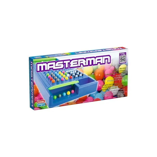 JUEGO DE MESA FALOMIR MASTERMAN