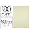 CARTULINA LIDERPAPEL 50X65 CM 180G/M2 AMARILLO PAQUETE DE 25