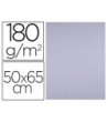 CARTULINA LIDERPAPEL 50X65 CM 180G/M2 LILA PAQUETE DE 25
