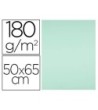 CARTULINA LIDERPAPEL 50X65 CM 180G/M2 VERDE PAQUETE DE 25