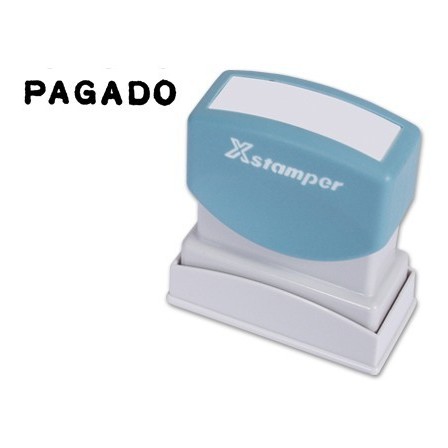 SELLO X-STAMPER AUTOMATICO -PAGADO