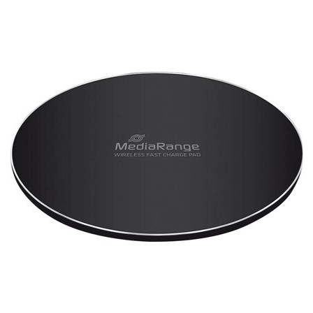 CARGADOR INALAMBRICO MEDIARANGE PARA SMARTPHONES COMPATIBLE CARGA R...
