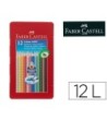 LAPICES DE COLORES FABER CASTELL ACUARELABLE COLOUR GRIP TRIANGULAR...