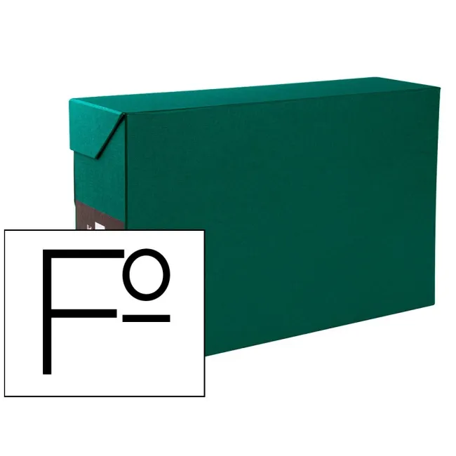 CAJA TRANSFERENCIA FOLIO VERDE LIDERPAPEL