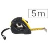 FLEXOMETRO Q-CONNECT DE 5 MT CON FRENO MATERIAL ANTICHOQUE 19 MM DE...