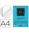 BLOC DIBUJO ACUARELA CANSON XL AQUARELLE GRANO FINO DIN A4 MICROPER...