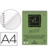 BLOC DIBUJO CANSON XL DESSIN DIN A4 LISO MICROPERFORADO ESPIRAL 21X...