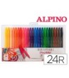 ROTULADOR ALPINO DUAL ARTIST COLOR EXPERIENCE ESTUCHE DE 24UNIDADES...