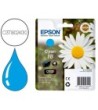 INK-JET EPSON T18 CYAN EXPRESSION HOME XP-102 XP-205 XP-305 XP-405 ...
