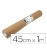 CORCHO LIDERPAPEL ADHESIVO ANCHO 45CM LONGITUD 1M ESPESOR 1MM EN ROLLO