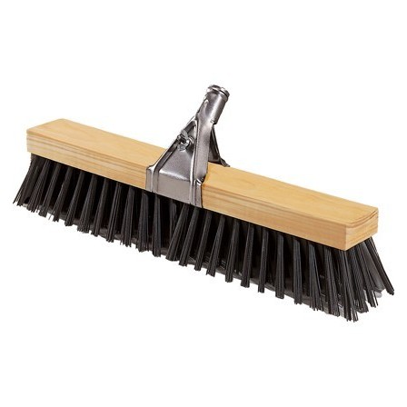 CEPILLO BARRENDERO MADERA REFORZADO CERDAS POLIPROPILENO 520X90 MM