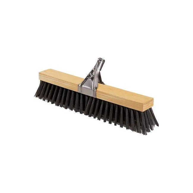 CEPILLO BARRENDERO MADERA REFORZADO CERDAS POLIPROPILENO 520X90 MM