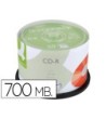 CD-R Q-CONNECT CAPACIDAD 700MBDURACION 80MIN VELOCIDAD 52X BOTE DE ...