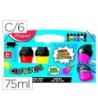 TEMPERA MAPED COLOR PEPS ULTRA LAVABLE CAJA DE 6 COLORES SURTIDOS P...