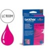 INK-JET BROTHER LC-1100M MAGENTA 325 PAG