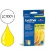 INK-JET BROTHER LC-1100Y AMARILLO 325 PAG