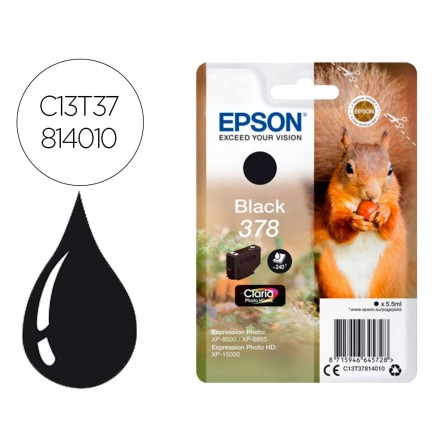 INK-JET EPSON 378 EXPRESSION HOME XP-8605 / 8606 / XP-15000 / XP-85...
