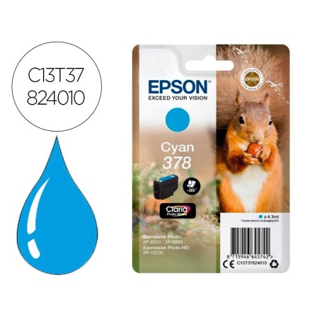 INK-JET EPSON 378 EXPRESSION HOME XP-8605 / 8606 / XP-15000 / XP-85...