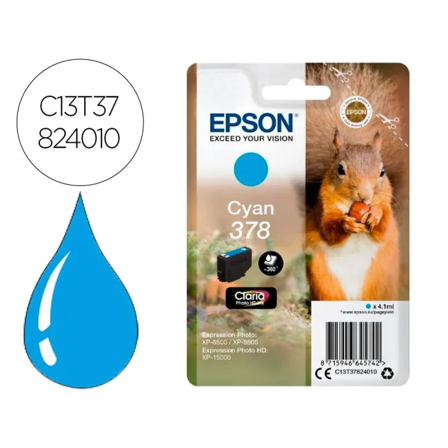 INK-JET EPSON 378 EXPRESSION HOME XP-8605 / 8606 / XP-15000 / XP-85...