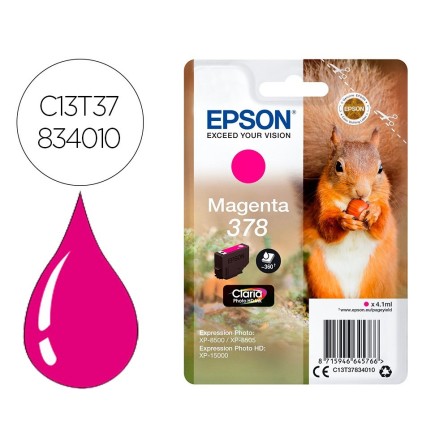 INK-JET EPSON 378 EXPRESSION HOME XP-8605 / 8606 / XP-15000 / XP-85...