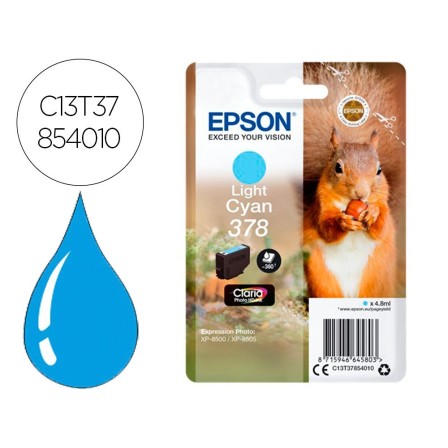 INK-JET EPSON 378 EXPRESSION HOME XP-8605 / 8606 / XP-15000 / XP-85...